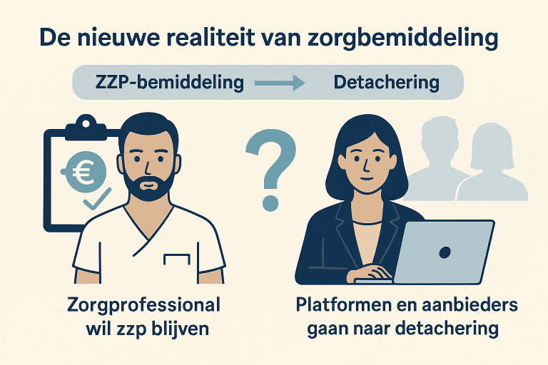 De nieuwe realiteit van zorgbemiddeling